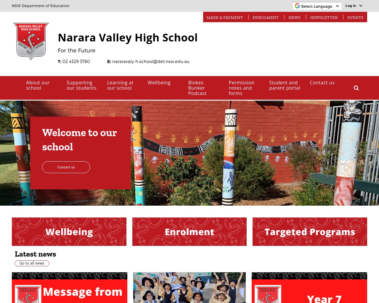 Narara Valley High School