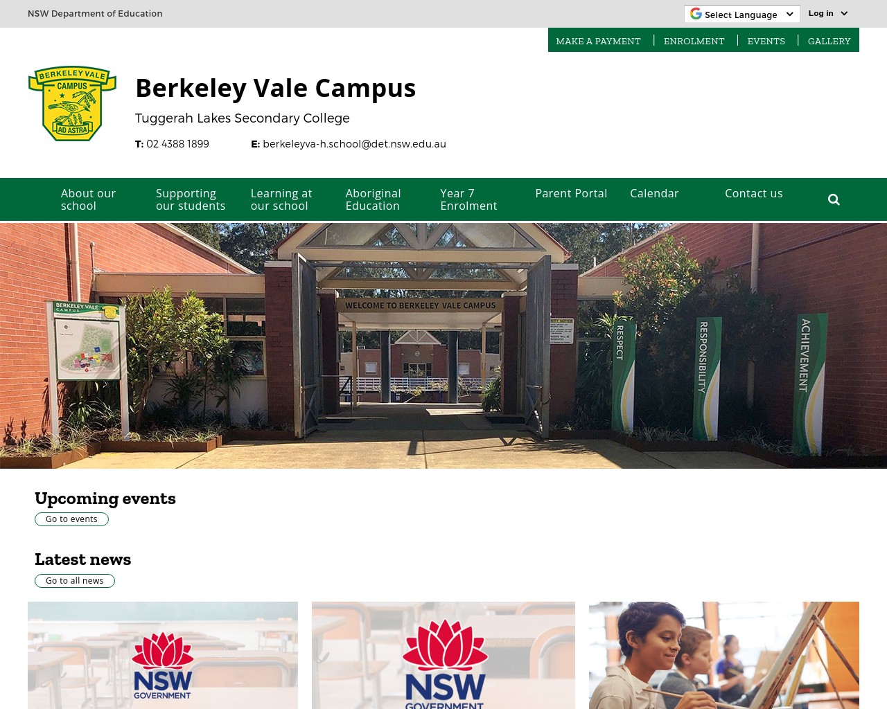 Tuggerah Lakes Secondary College Berkeley Vale