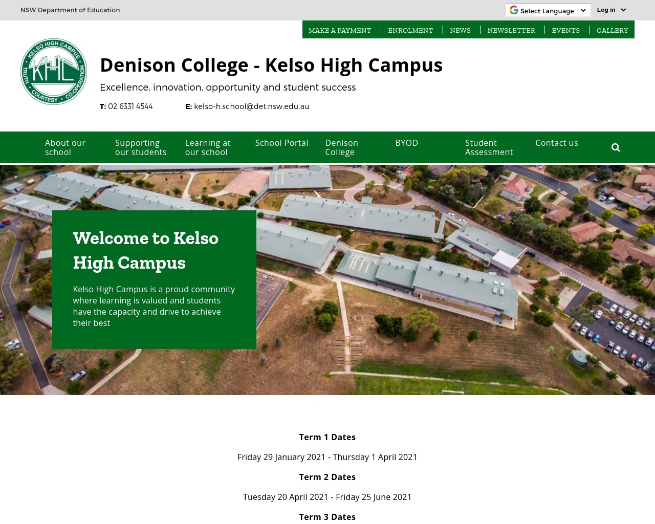 Kelso High School