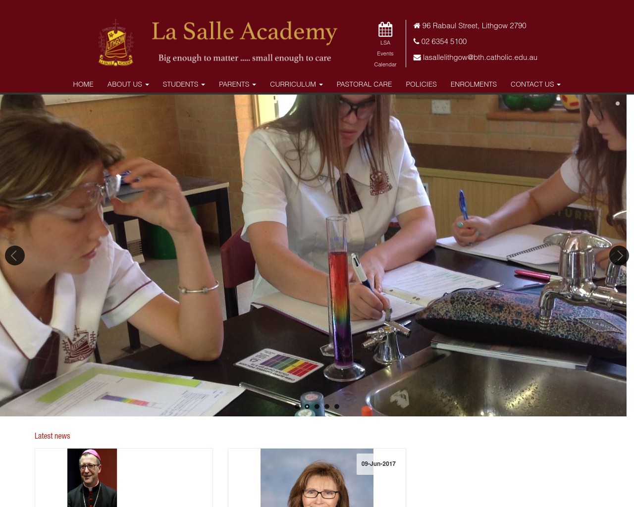 La Salle Academy