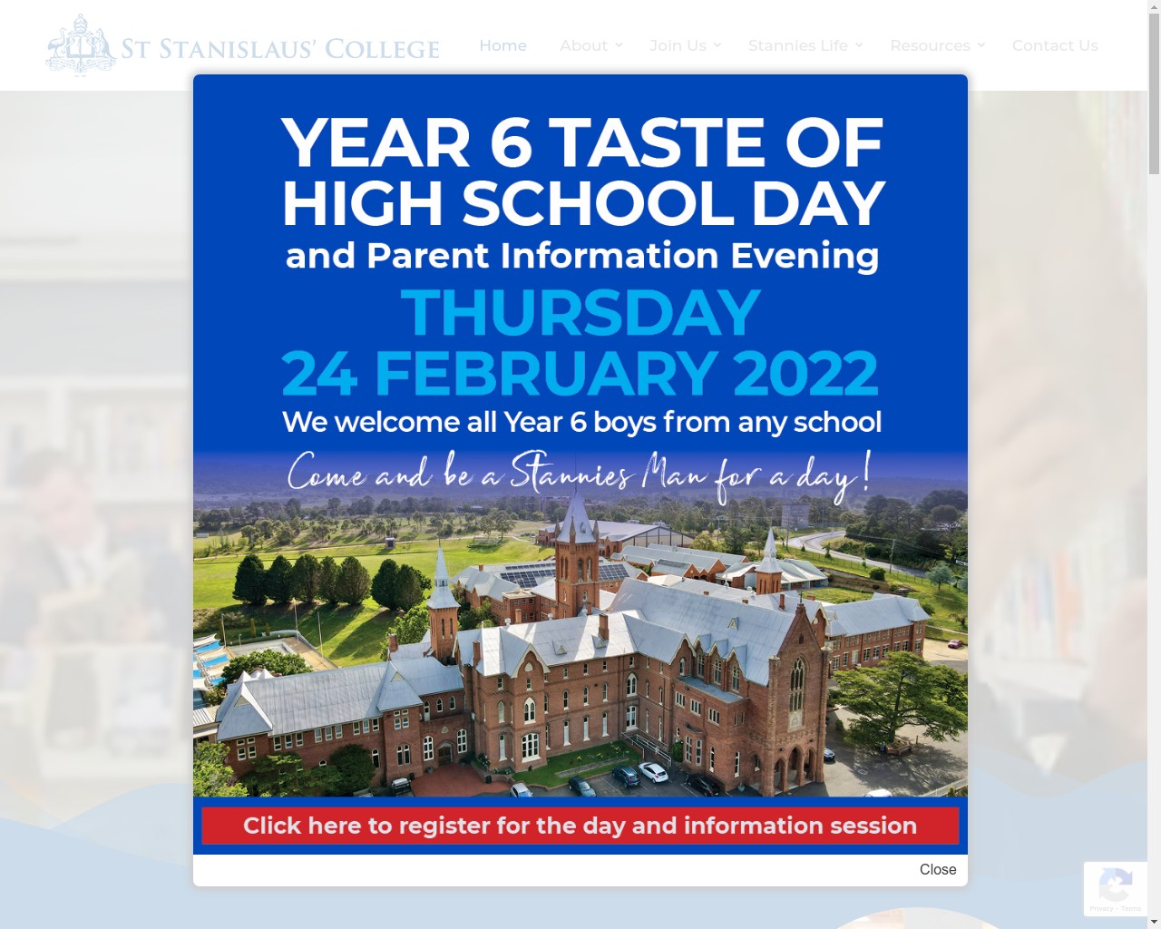 St Stanilaus College