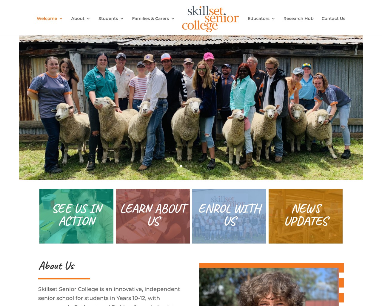 Skillset Senior College