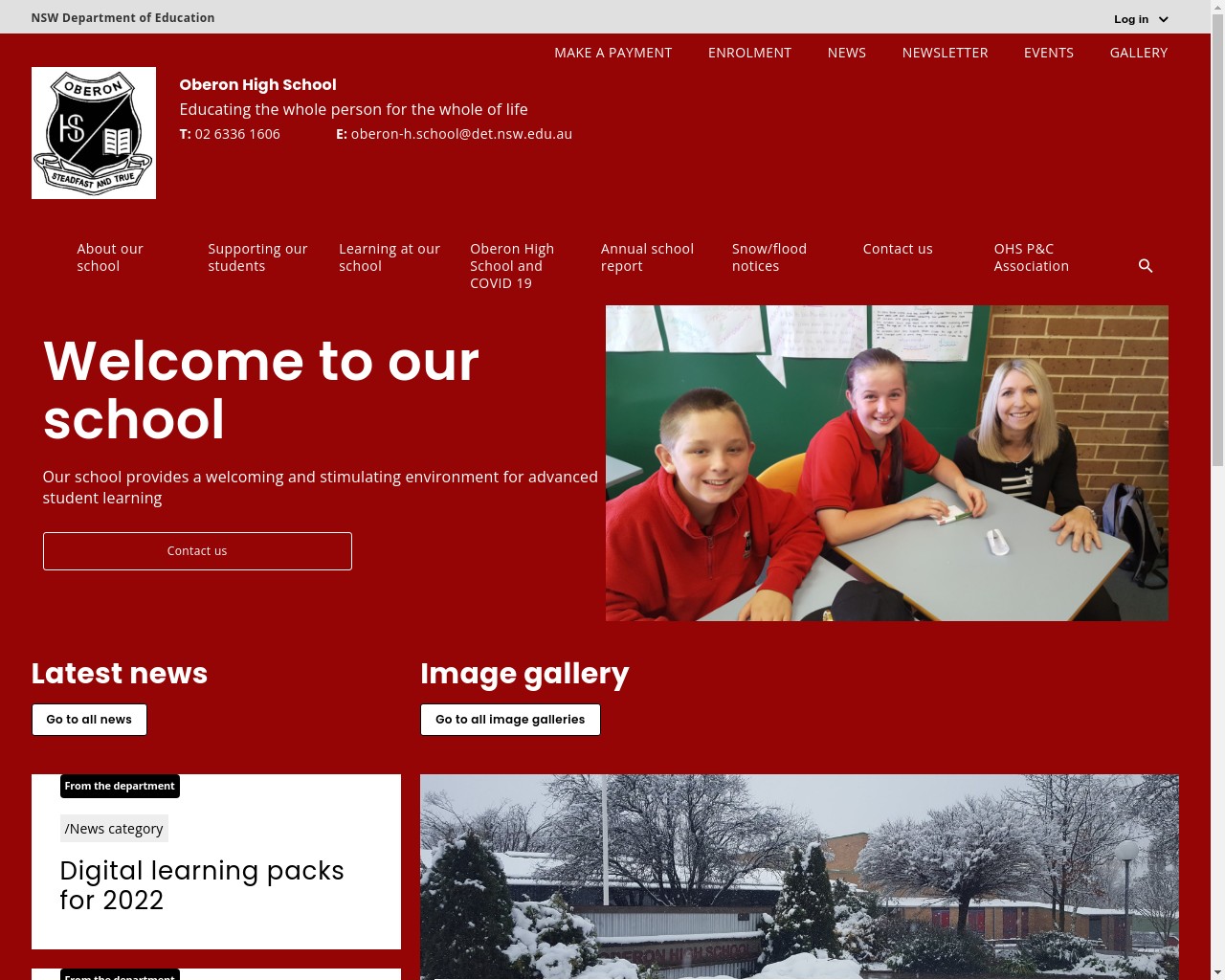Oberon High School