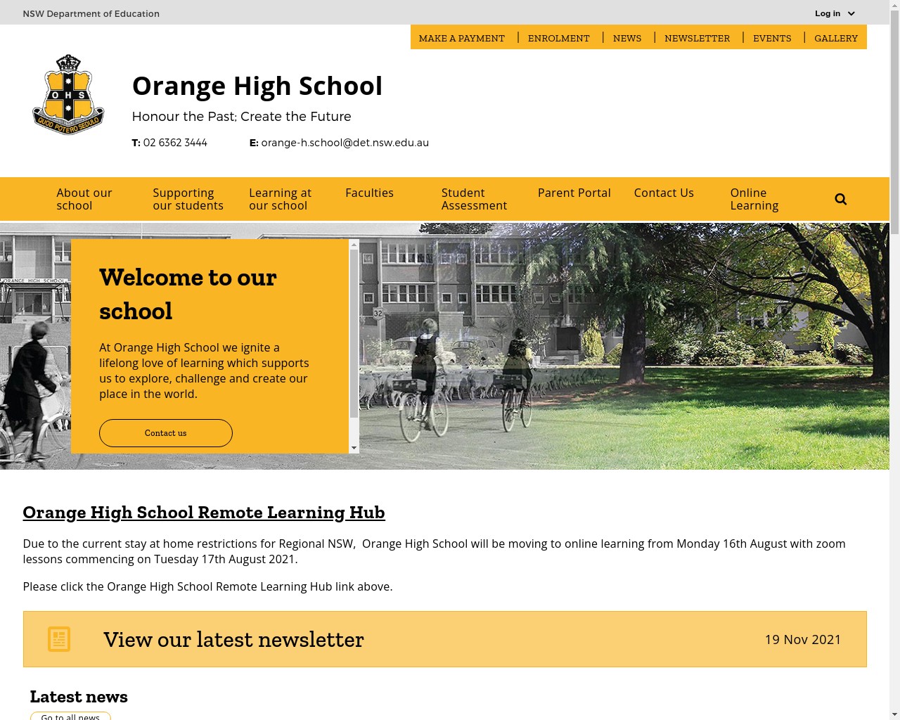 Orange High School