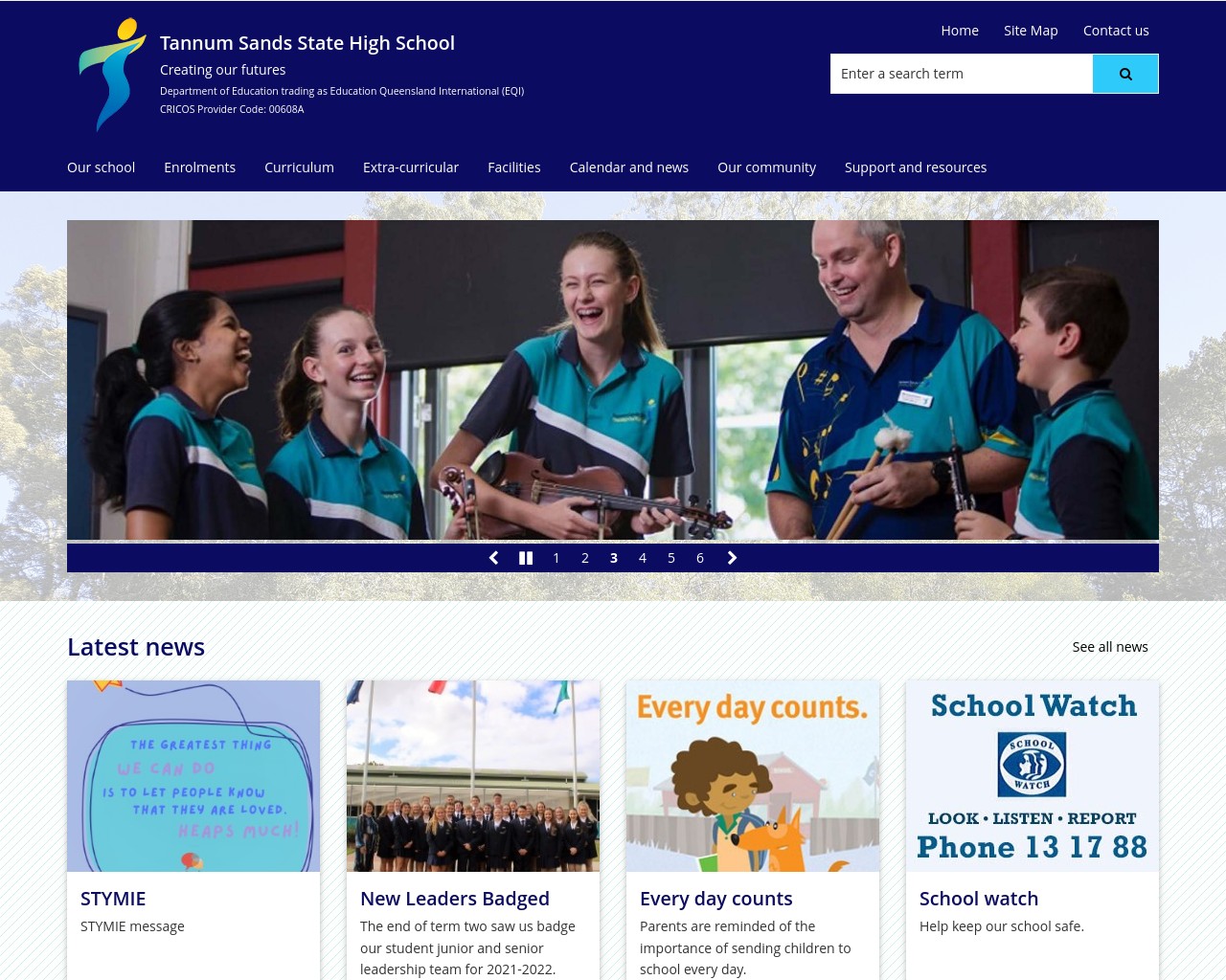 Tannum Sands State High School