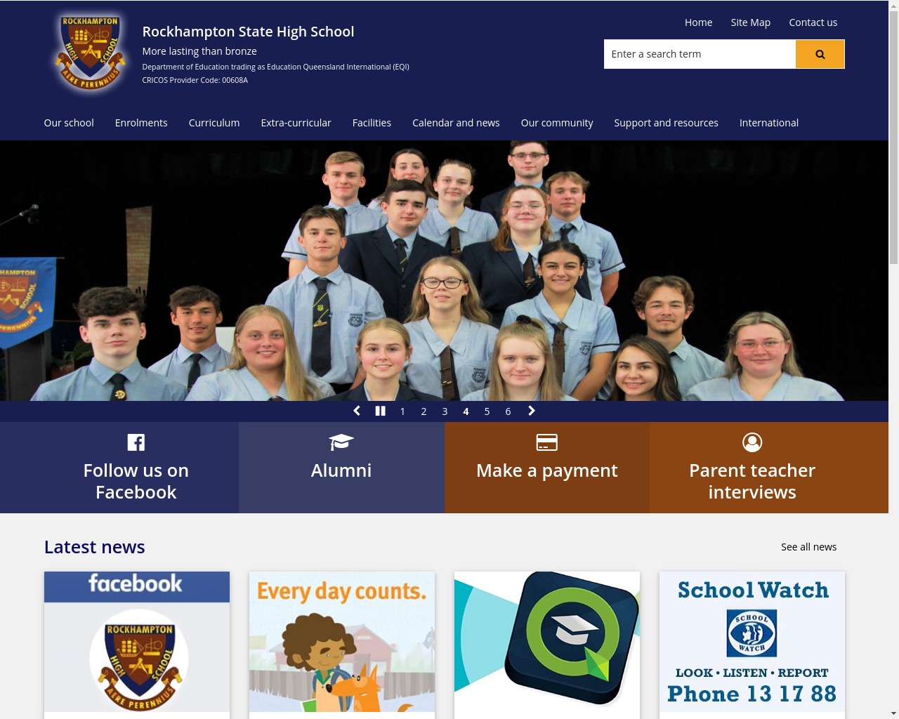 Rockhampton State High School