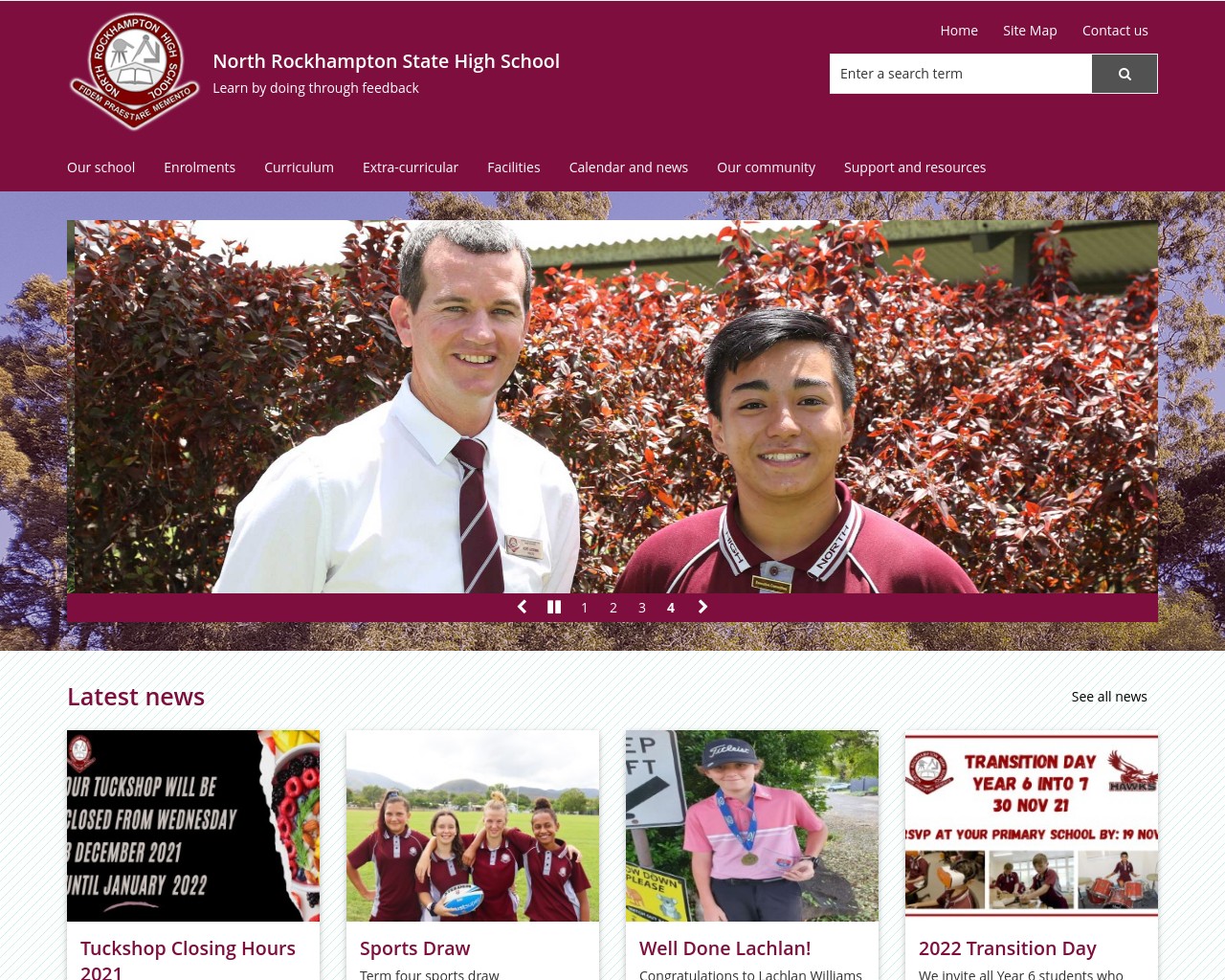 North Rockhampton State High School