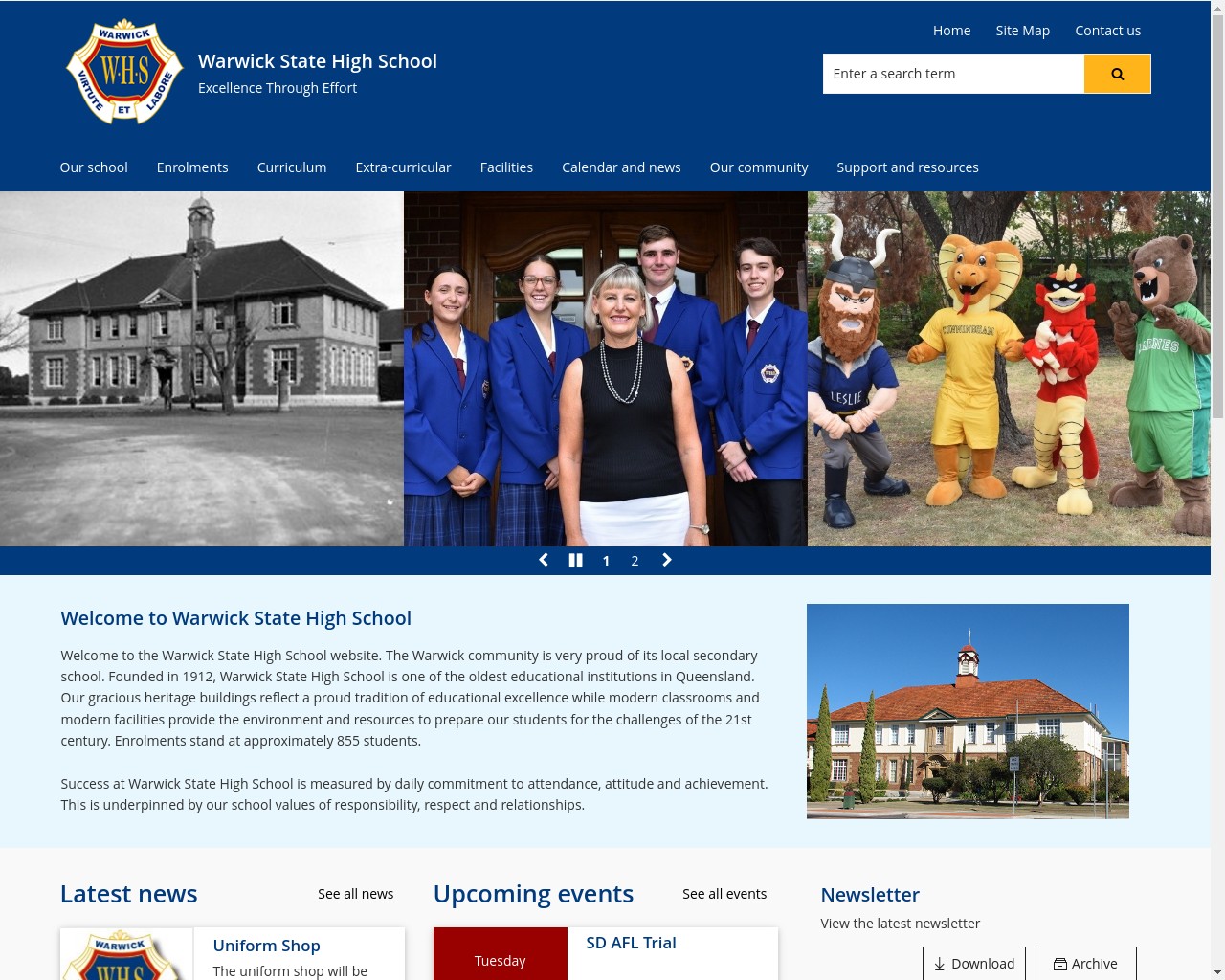 Warwick State High School