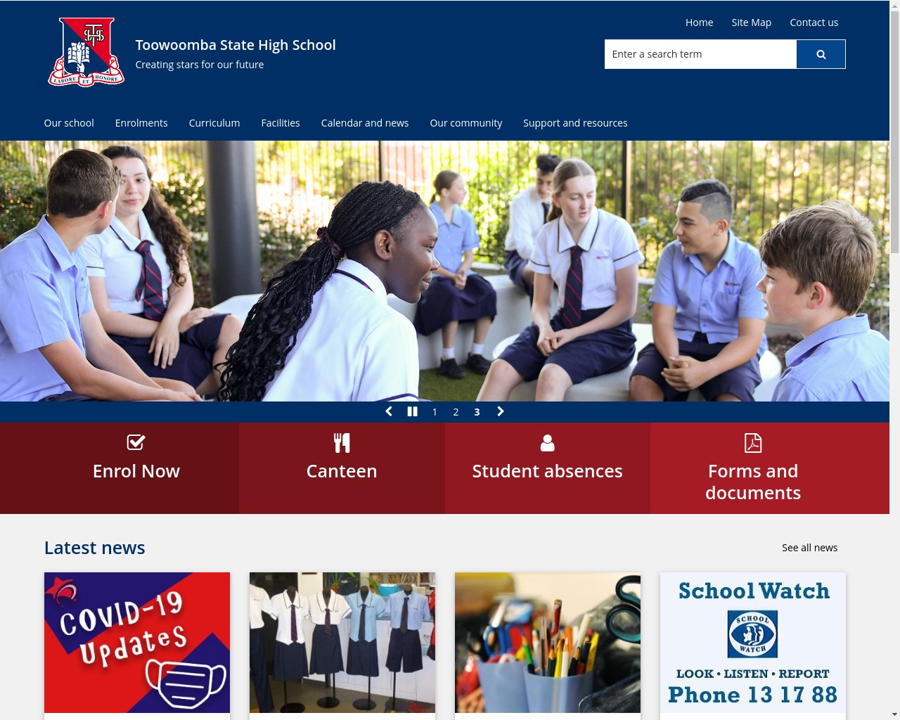 Toowoomba State High School