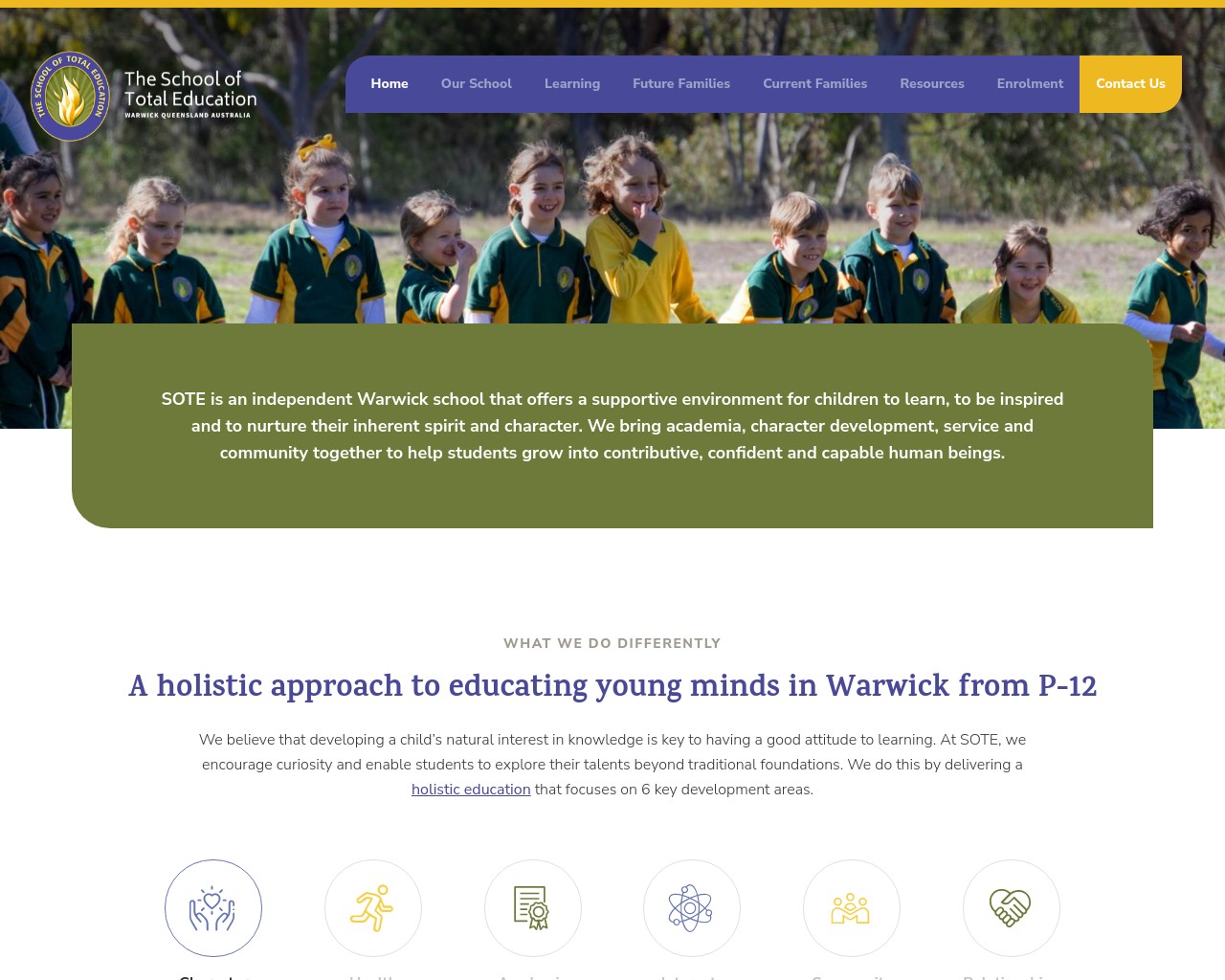 The School of Total Education