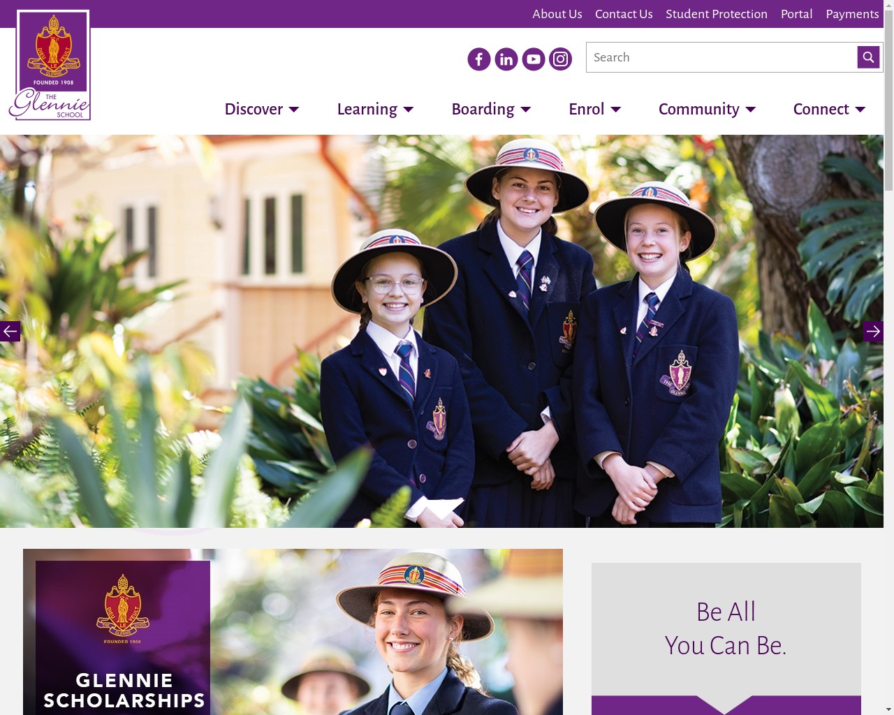 The Glennie School
