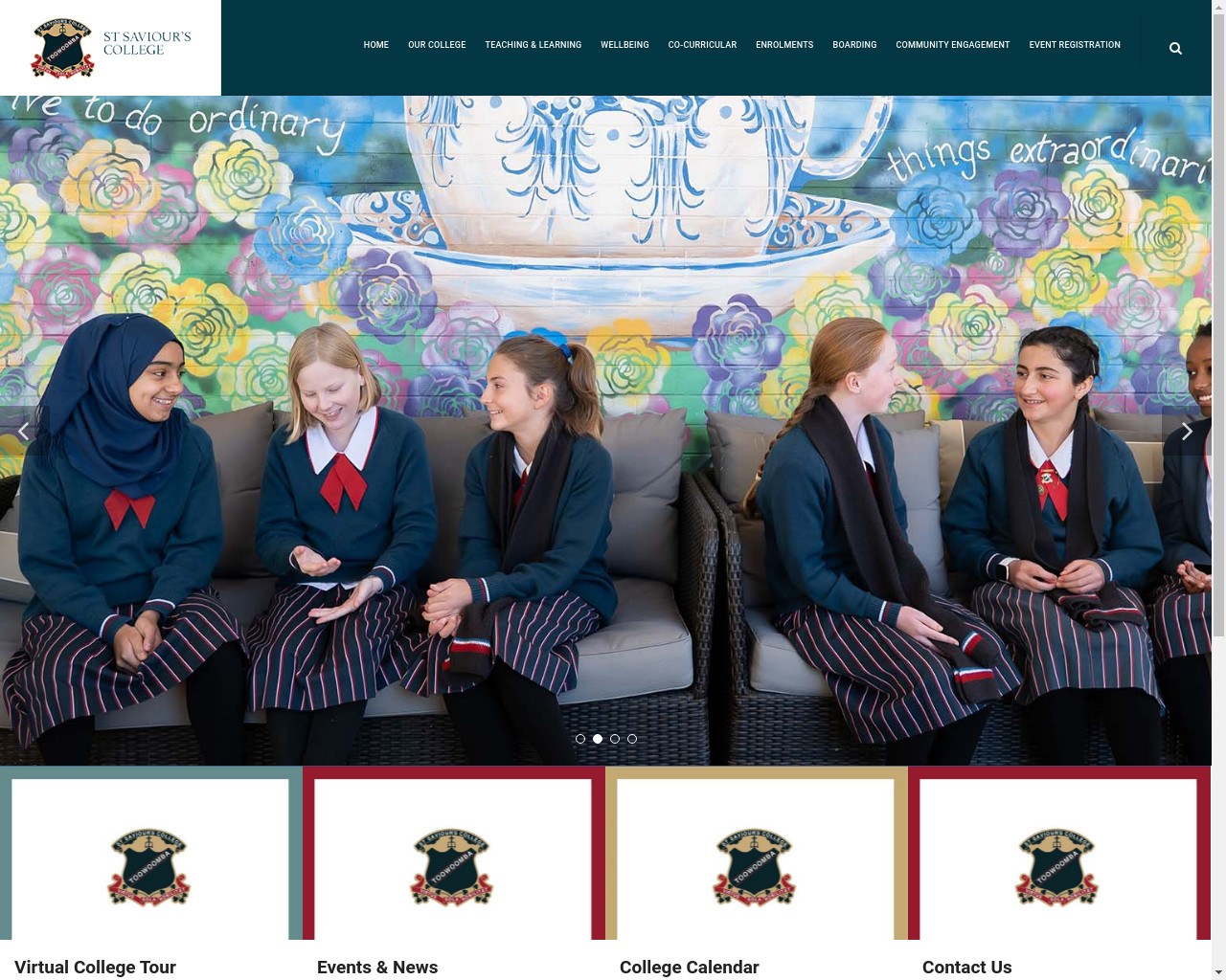 St Saviours College