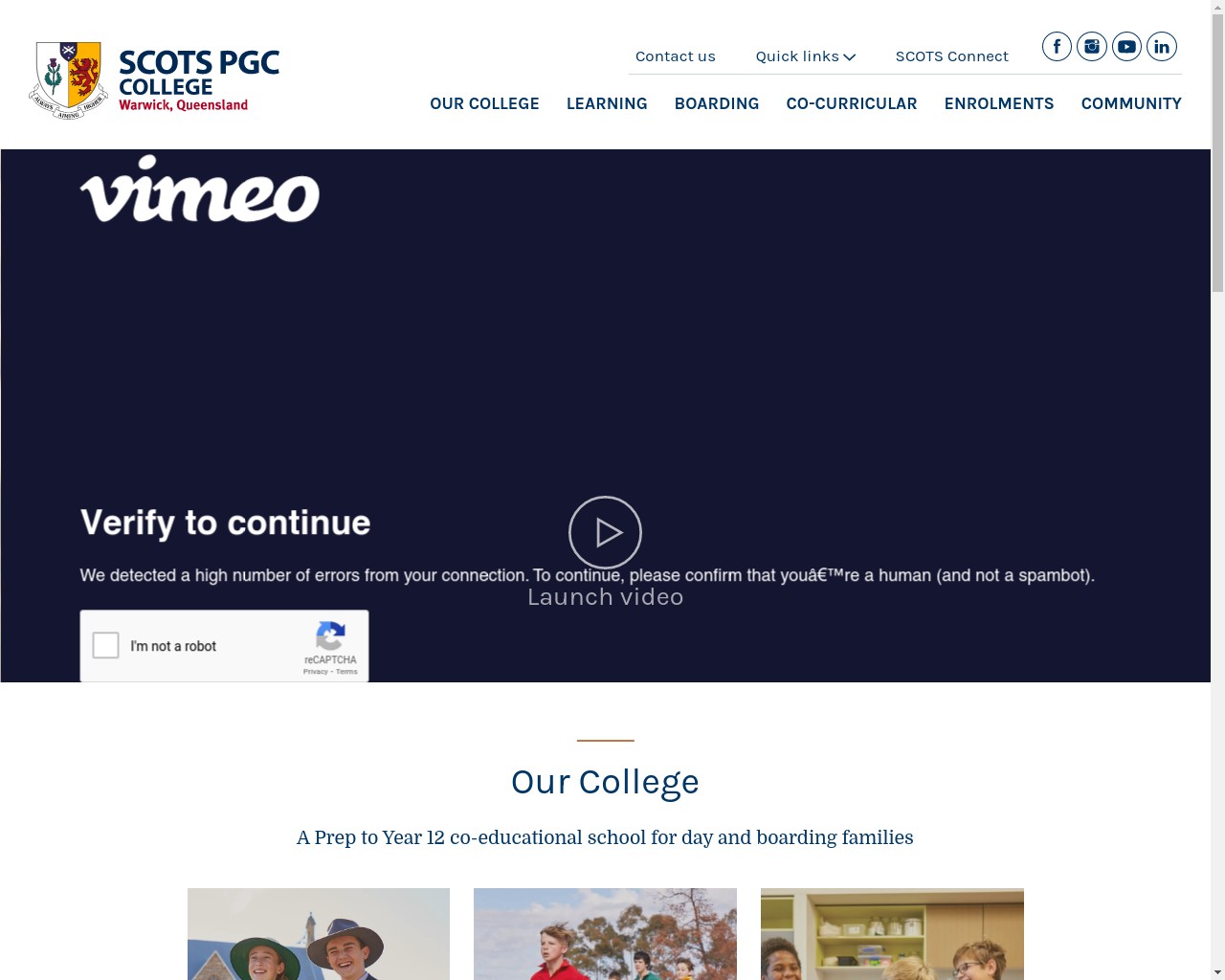 Scots College