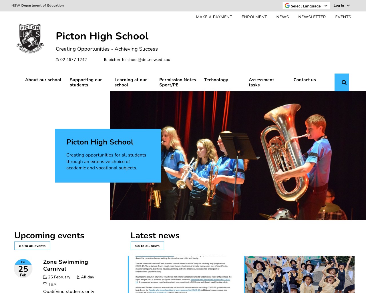 Picton High School