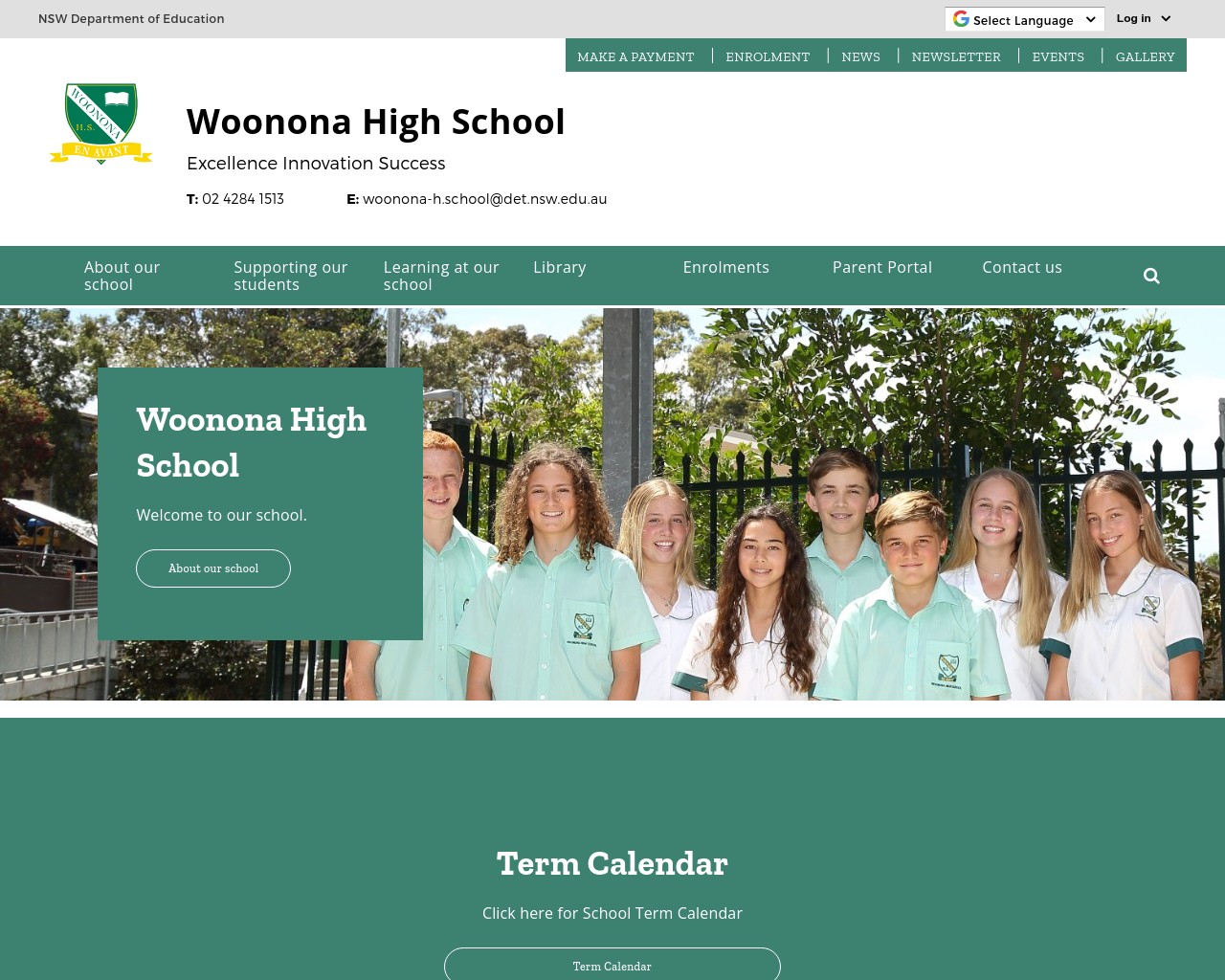 Woonona High School