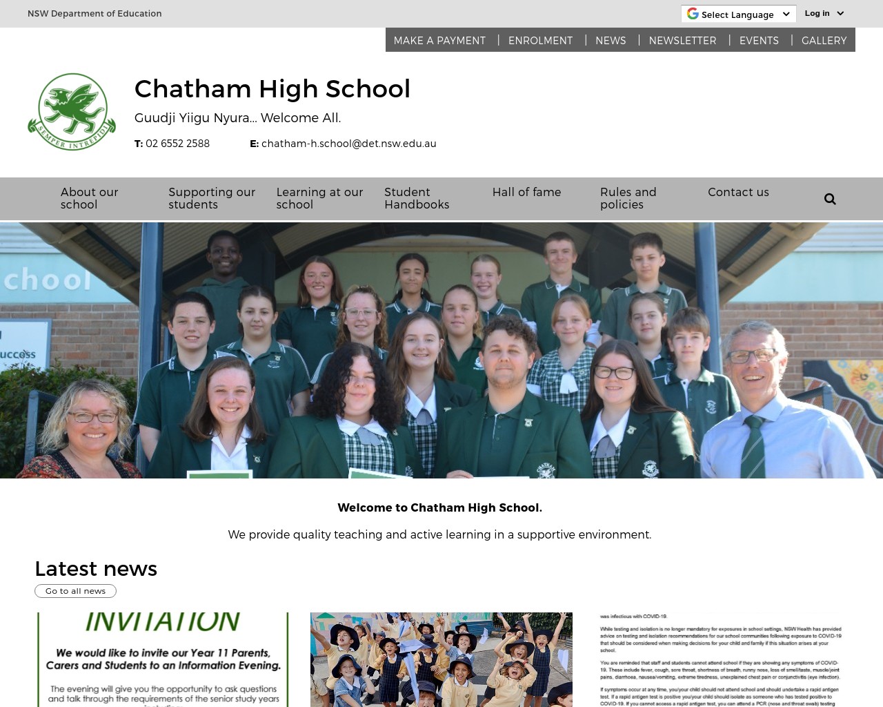 Chatham High School