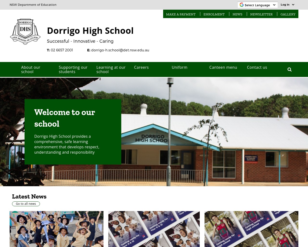 Dorrigo High School