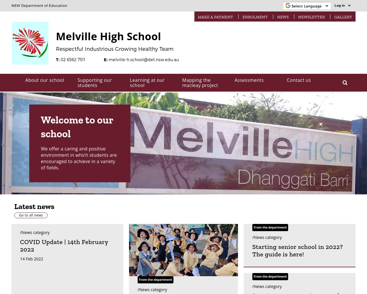 Melville High School