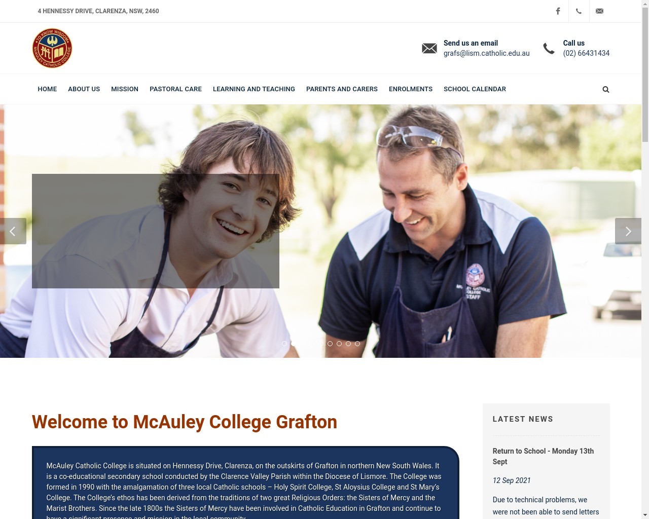 McAuley Catholic College