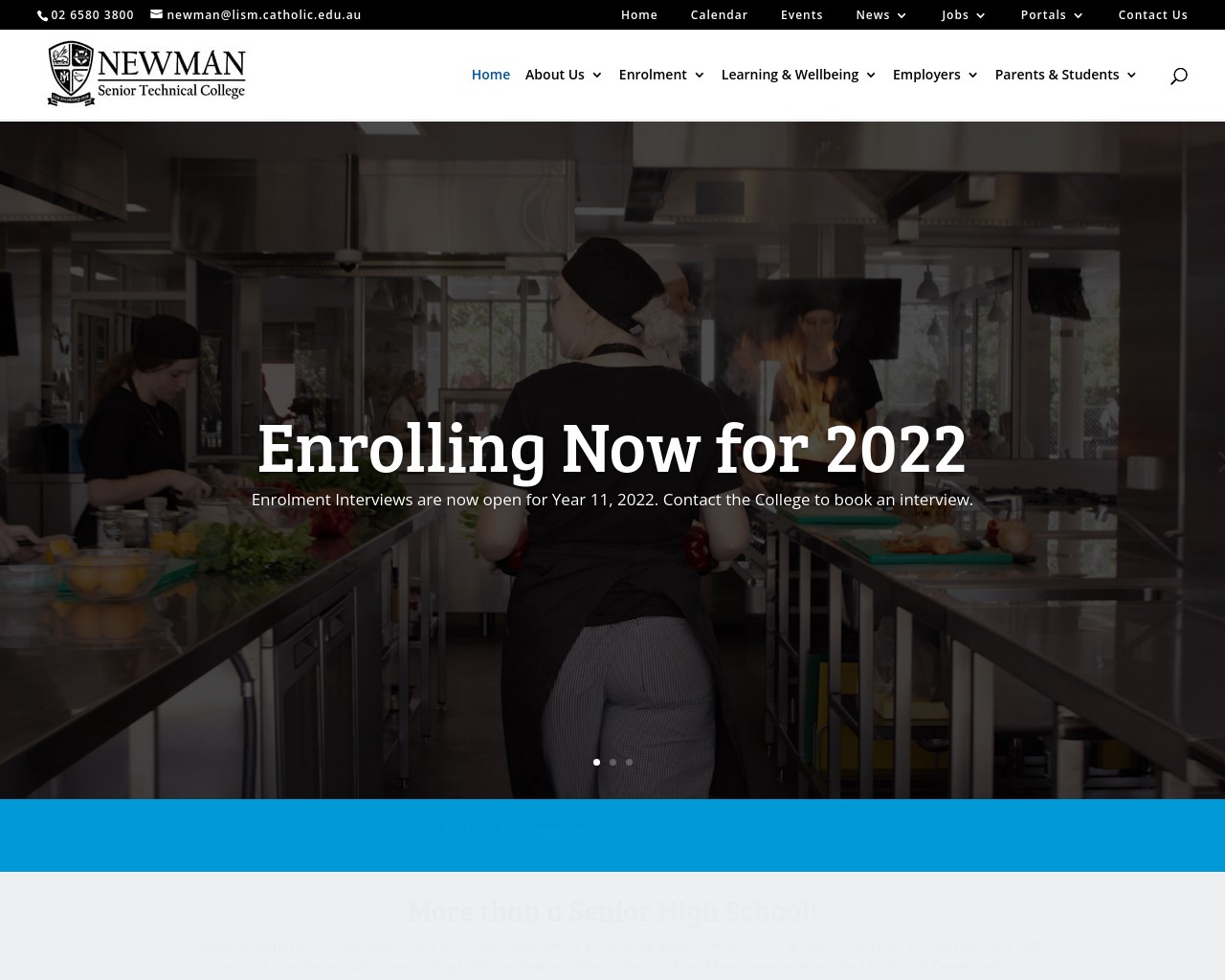 Newman Senior Technical College