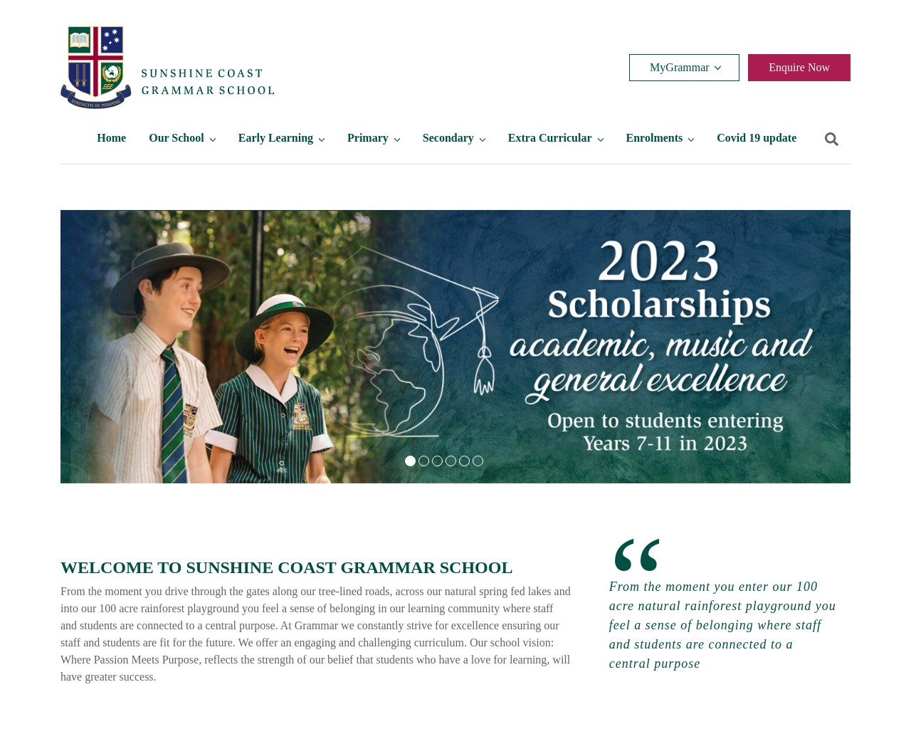 Sunshine Coast Grammar School