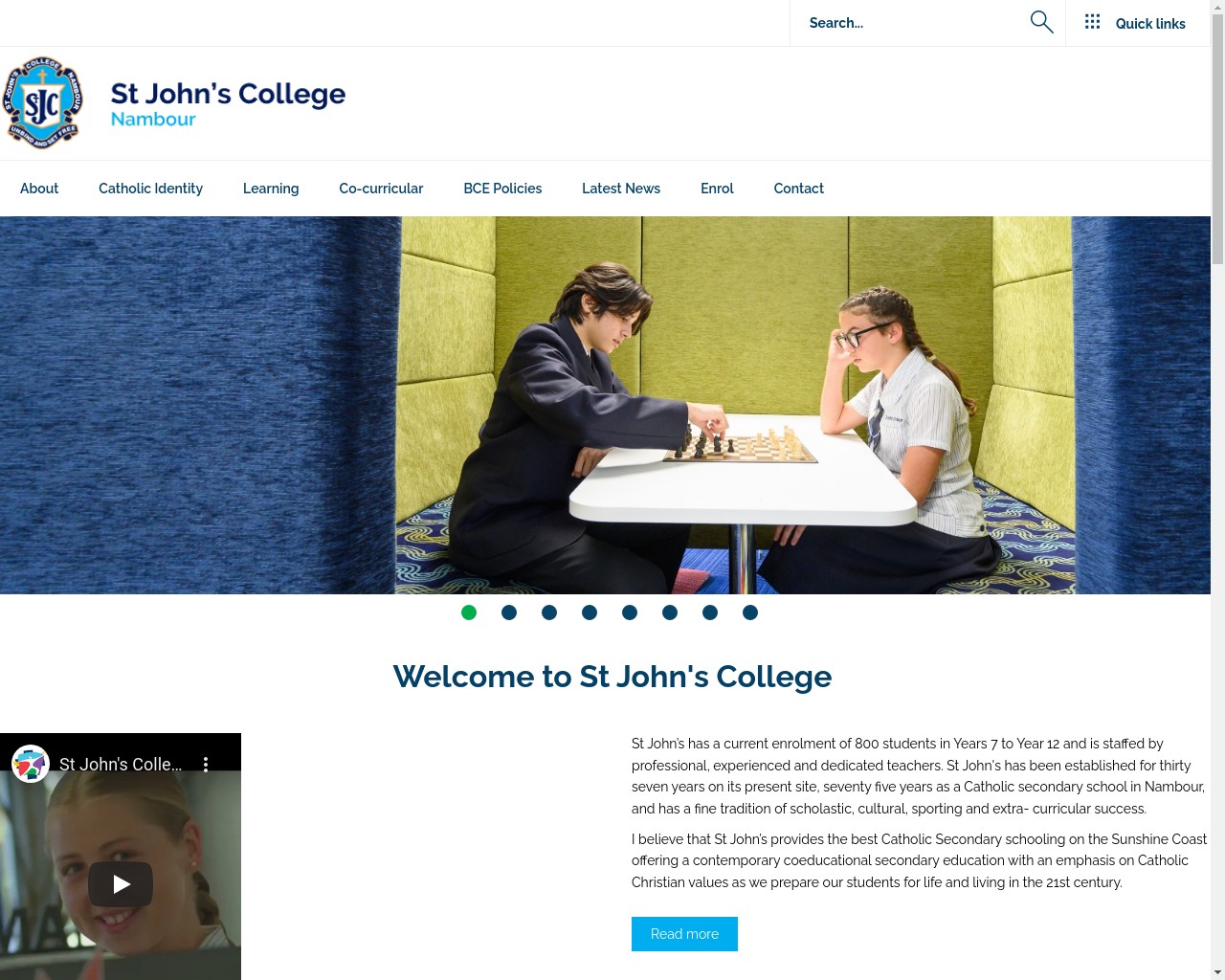 St Johns College