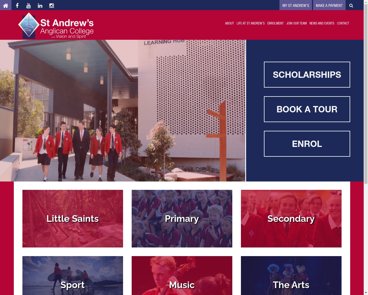 St Andrews Anglican College