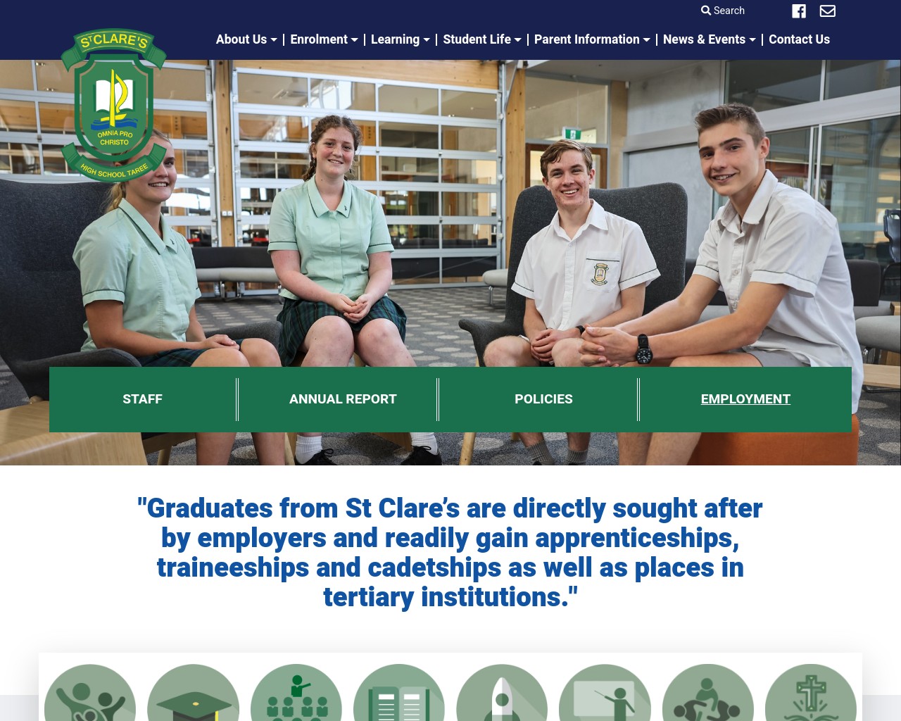 St Clares High School