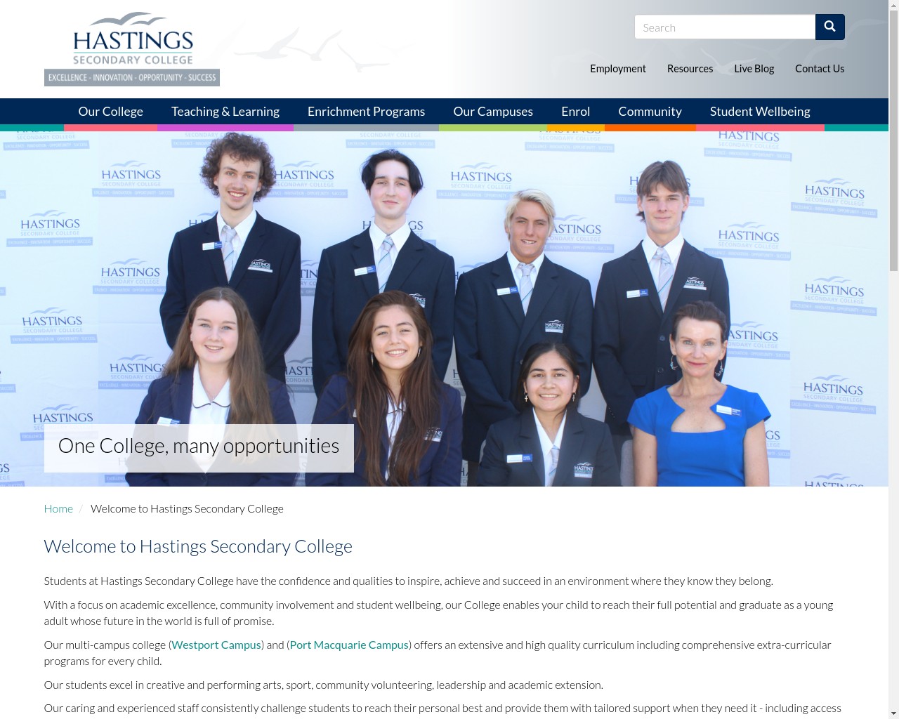 Port Macquarie High School
