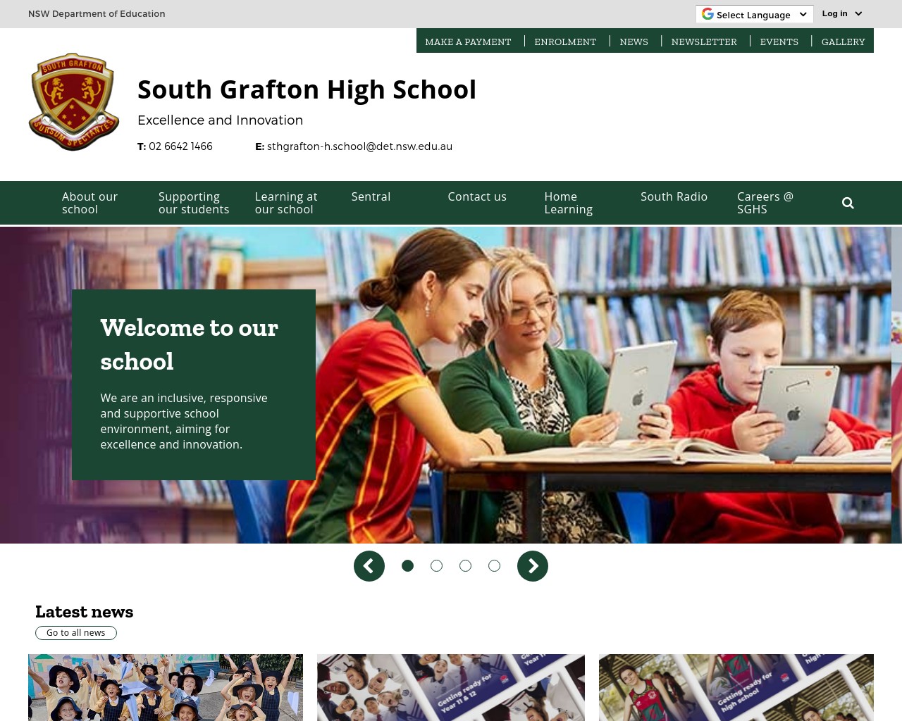 South Grafton High School