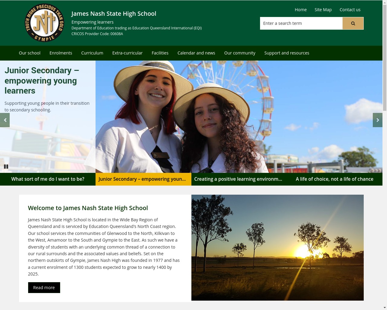 James Nash State High School
