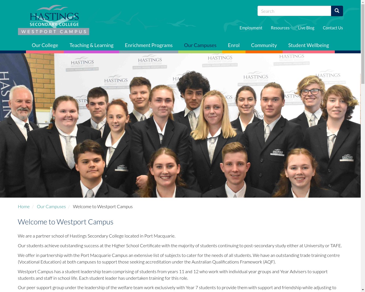 Westport High School