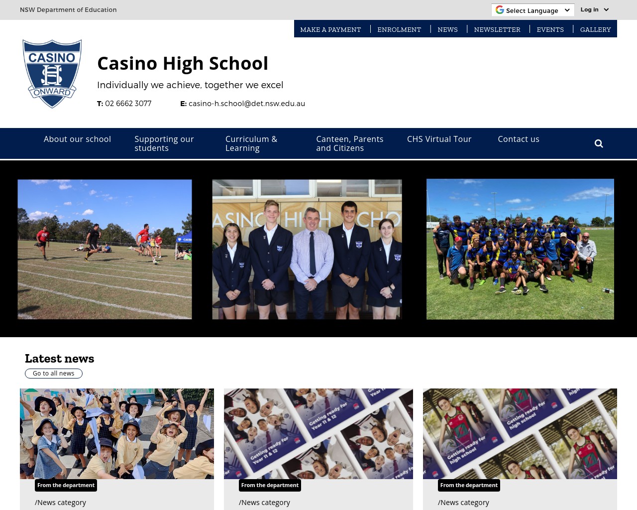 Casino High School