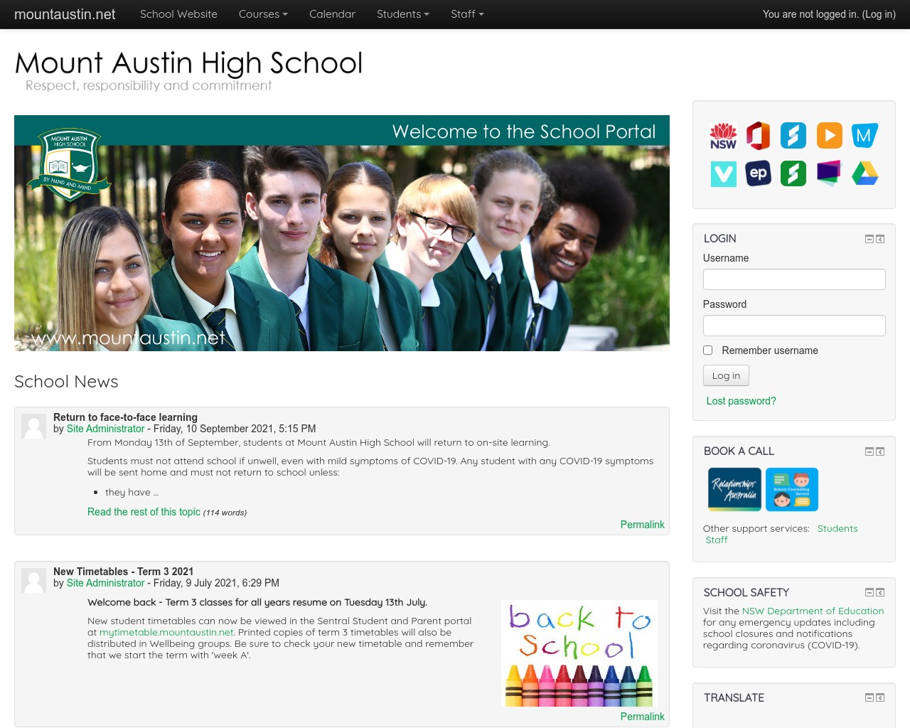 Mount Austin High School