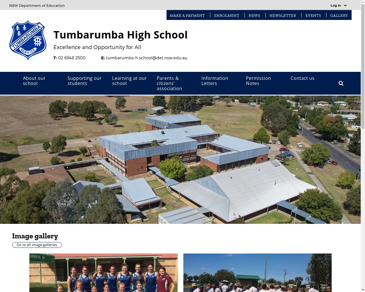Tumbarumba High School