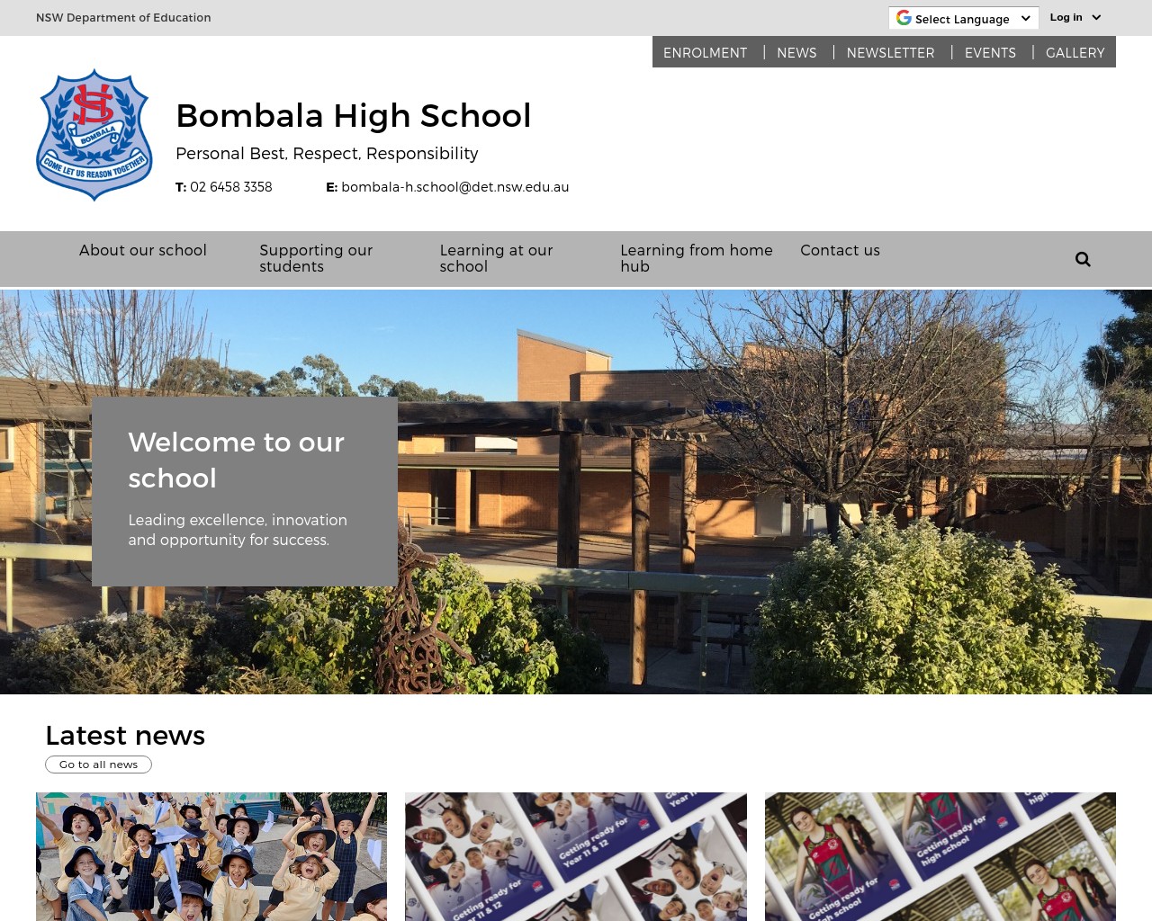 Bombala High School
