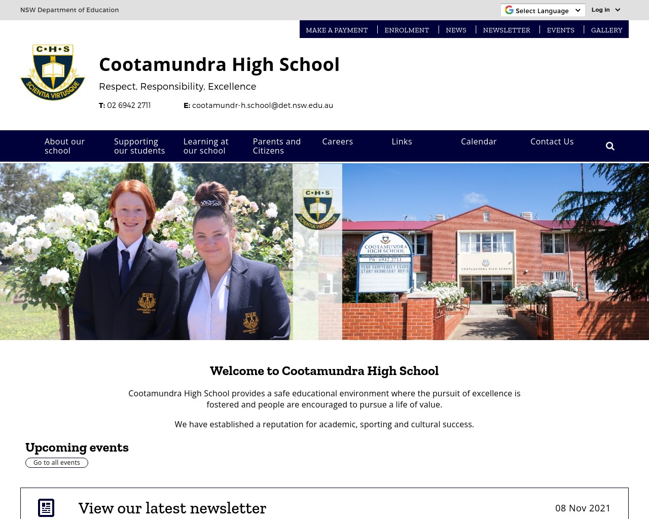 Cootamundra High School