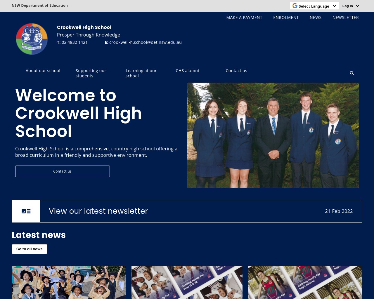 Crookwell High School