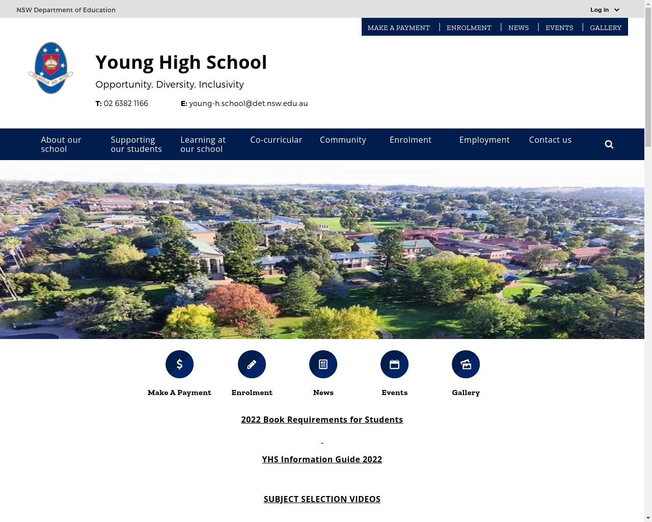 Young High School