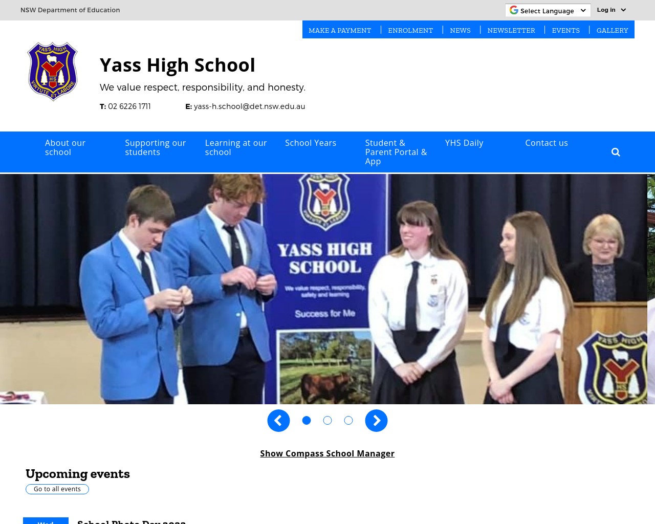 Yass High School