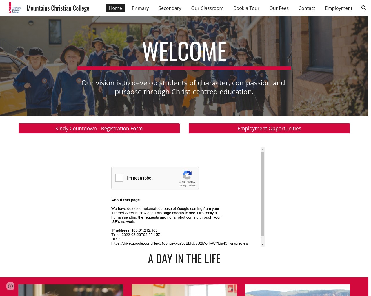 Blue Mountains Christian School
