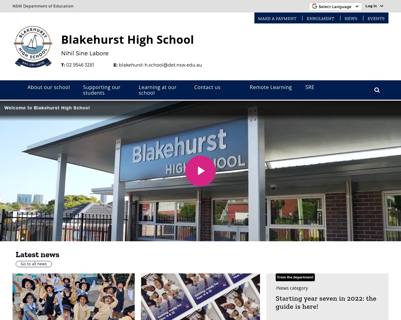 Blakehurst High School