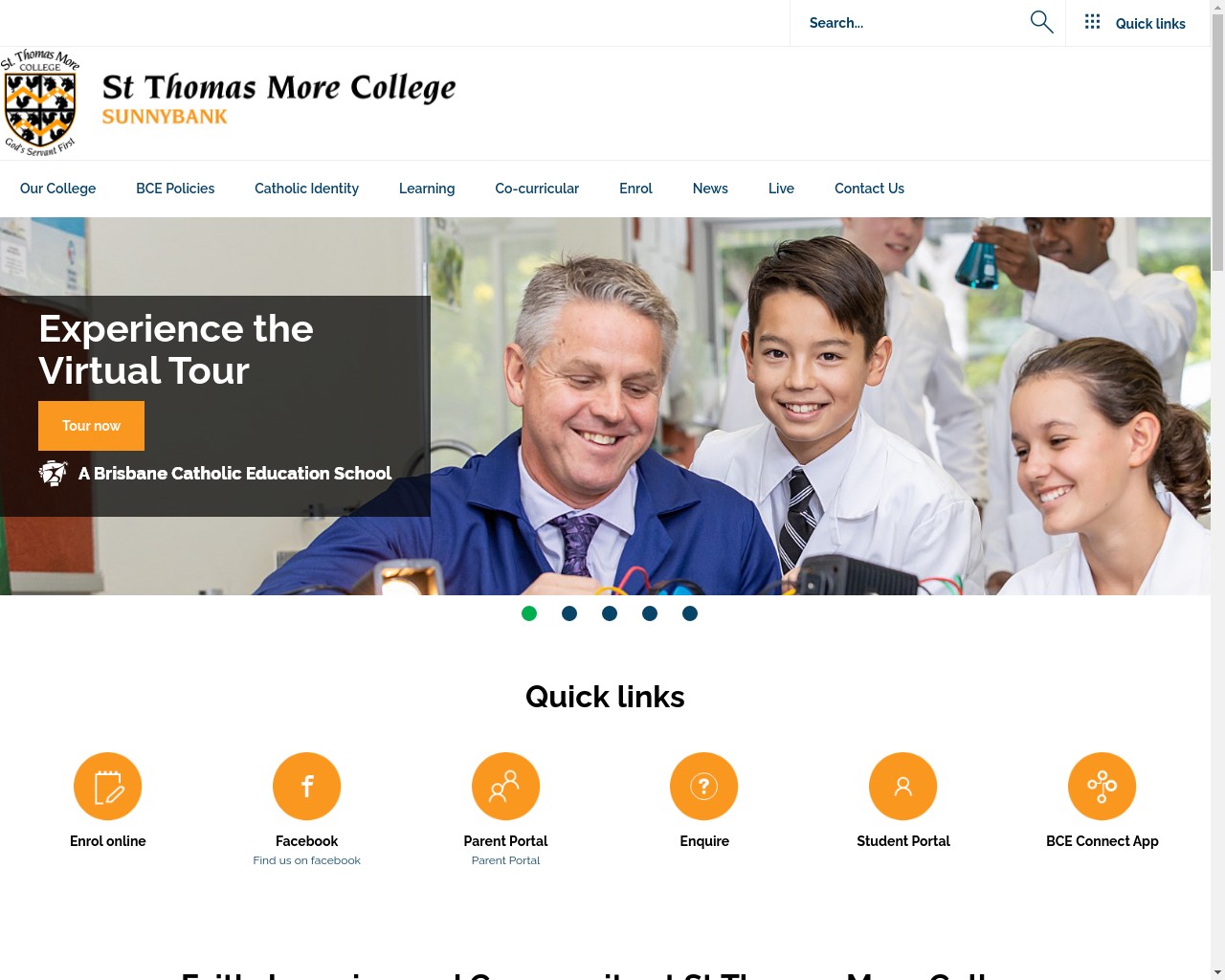 St Thomas More College