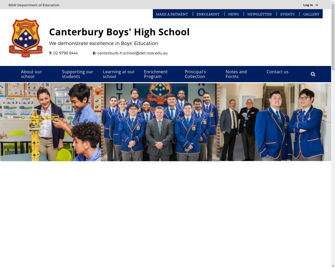 Canterbury Boys High School