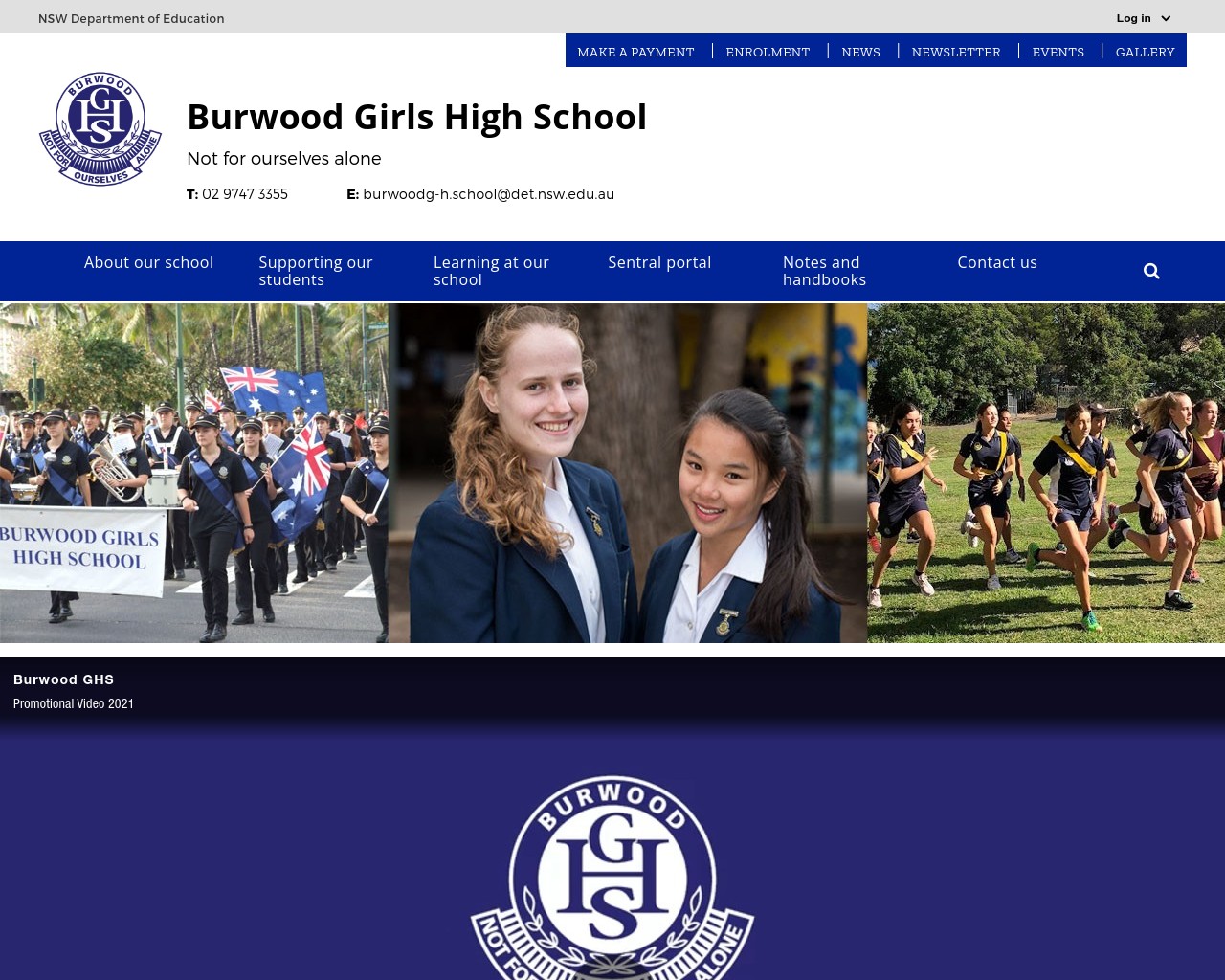 Burwood Girls High School