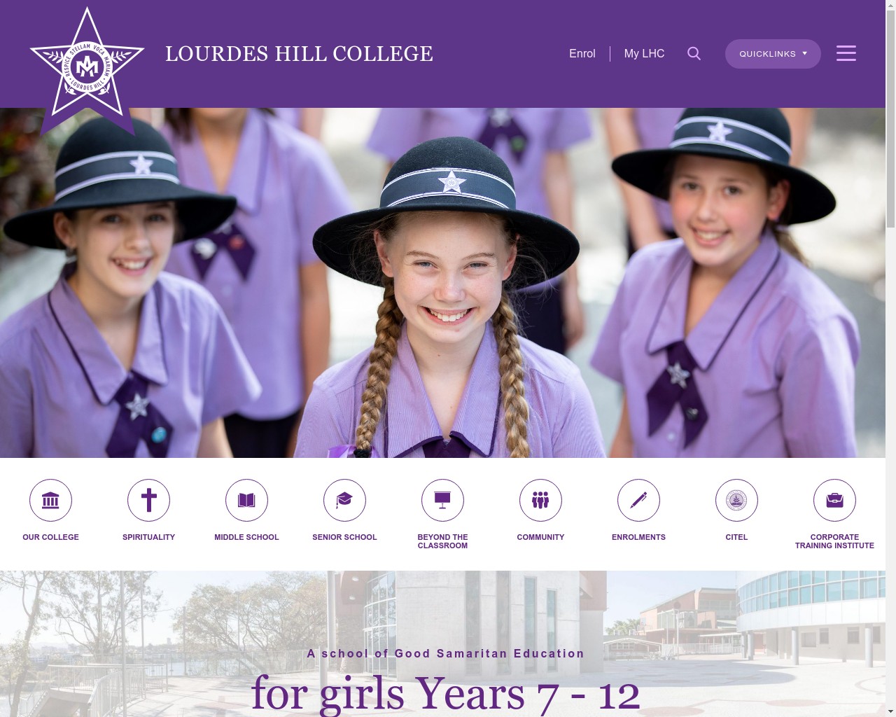 Lourdes Hill College