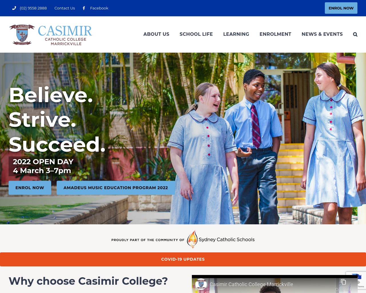 Casimir Catholic College