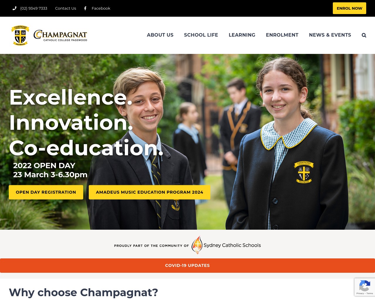 Champagnat Catholic College Pagewood