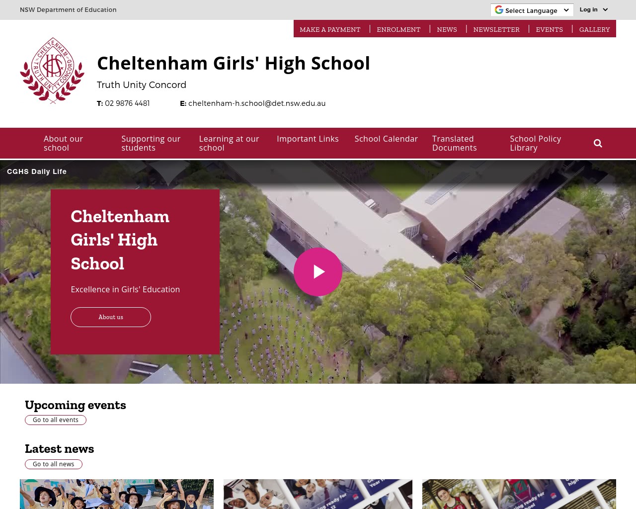 Cheltenham Girls High School