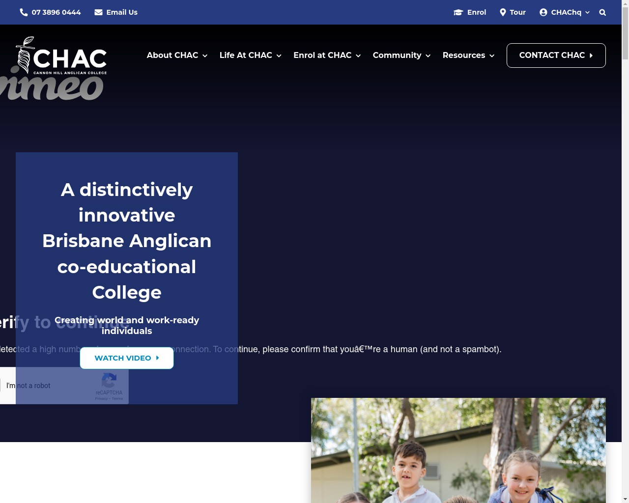 Cannon Hill Anglican College